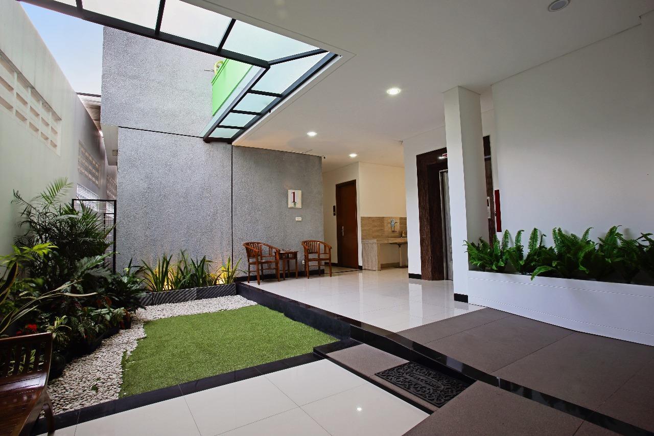 Peta Hostel Bandung Exterior foto